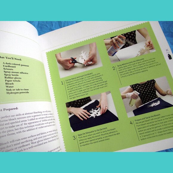Book - Customize Your Clothes: A Head-to-Toe Guide..., by Rain Blanken - Picture 5 of 13